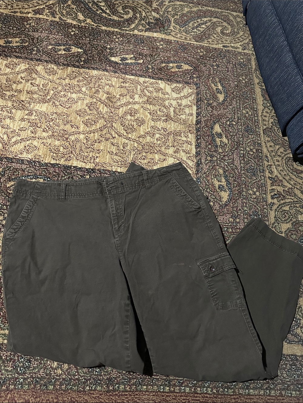 Dockers Women's Cargo Pants in brown